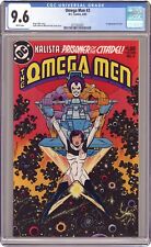 Omega Men #3 CGC 9.6 1983 4371622007 1st app. Lobo picture