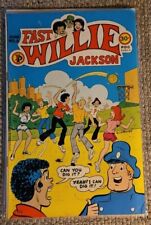 FAST WILLIE JACKSON #5 Fitzgerald Periodicals 1977 G. Lemoine Cover HTF picture