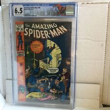 Amazing Spider-Man #96 CGC 6.5 Custom Spidey Label No CCA picture