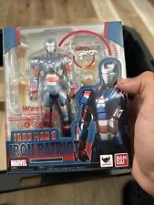 S.H.Figuarts Iron Man Iron Patriot Action Figure BANDAI TAMASHII NATIONS #fzr picture