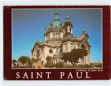 Postcard Cathedral of Saint Paul St. Paul Minnesota USA picture