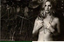 2004 magazinr AD DAVID YURMAN Fine Jewelry Lovely topless model graveyard 090319 picture