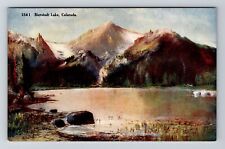 CO-Colorado, Bierstadt Lake, Vintage Postcard picture
