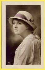 cpa POST CARD ROTARY PHOTO London HAND PAINTED BRITISH BEAUTY Miss GLADYS COOPER picture