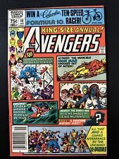 Avengers Annual #10 1981 1st Appearance X-Men Rogue Marvel Comics Bronze FN *A4 picture