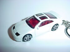 HOT 3D WHITE NISSAN 300ZX CUSTOM KEYCHAIN keyring key RACER nismo hot wheels picture