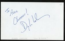 Dylan Walsh signed autograph auto 3x5 Cut American Actor in TV Series Nip/Tuck picture