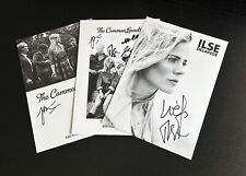 Ilse DeLange The Common Linnets Lot of (3) Signed Autograph 6x8 Photos picture