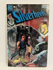 Silverheels Comic Book #1(Pacific Comics 1983) picture