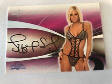 Tiffany Selby, Benchwarmer, 2008, Signature Series, Autograph Card #44 picture