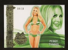 2022 Bench Warmer Archive Shamrock Emerald Peggy Tanous 08/10 Gold & bonus cards picture