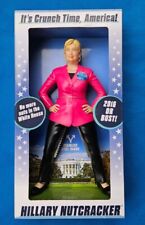 2016 or Bust Hillary Clinton NUTCRACKER It's Crunch Time Stainless Steel Thigh picture