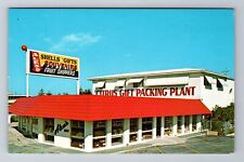 Dania FL-Florida, Alex's Fruit Shippers, Advertising, Antique, Vintage Postcard picture