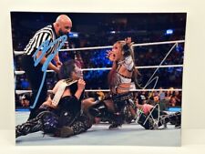 Iyo Sky Asuka Dual Signed Autographed Photo Authentic 8x10 COA picture