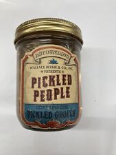 Astounding, Wallace Berrie &Co., Pickled People, Contains One Pickled Grouch picture