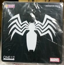 One:12 Collective Spider-Man Symbiote Black figure~PX Exclusive~Mezco~NIB picture