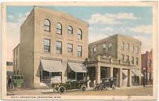 Hotel Crookston in Crookston MN Postcard 1918 picture