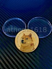 1PC Gold Dogecoin - 2021 Collectible Physical Coin [US Seller] picture