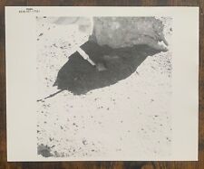 Vintage NASA Photograph - Apollo 16 Lunar Soil Collecting picture