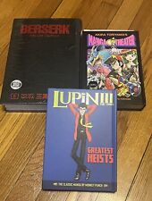 Berserk Deluxe Edition Vol 5 Hardcover New Lupin 3rd Manga Theater Toriyama Lot picture