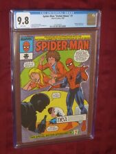 Spider-Man Verbal Abuse #1 CGC 9.8 comic, Child Abuse promo sponsored by 7/11 picture