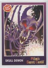 1992 Cardz Zap Pax Skull Demon #26 0b6 picture