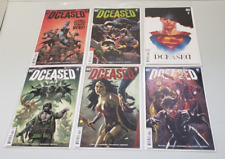 DCEASED #1-#6 - DC Comics 2019 - COMPLETE SERIES picture