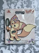 Disney pin HKDL Hong Kong Duffy & Friends Linabell Moveable Tail Jumbo LE500 picture