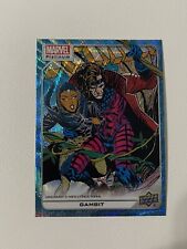 2023 Upper Deck: Marvel Platinum- Gambit- Blue Surge- NM🔥🔥🔥 picture