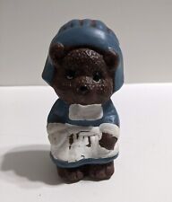 Bear Vintage Figurine Pilgrim Black Bear Vintage Figurine picture