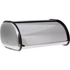 Stainless Steel Bread Box for Kitchen, Bread Storage Holder picture