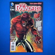 The Ravagers #4 Rage of the Beast Boy DC Comics 2012 The New 52 picture