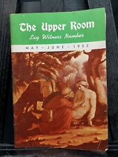 Vintage MAY JUNE 1952 The Upper Room Religious Daily Family or Self Devotional picture