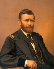 American Civil War Union General ULYSSES S. GRANT Colorized Photo 8