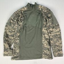 Massif Adult Medium Camo Shirt Army Combat W911QY-08-C-0149 Team Solider Gear picture