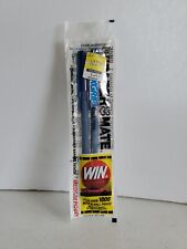 Vintage NIP Papermate Flexgrip Ball Pen 2 Pack Blue Win A Porche Medium 1991 picture