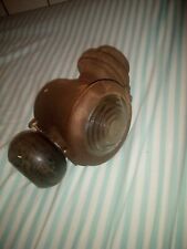 Antique  Side Lamp Car Carriage Lantern picture