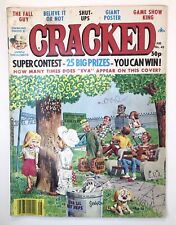 CRACKED #188 - August 1982 - JOHN SEVERIN, BILL WARD, WARREN SATTLER, DON OREHEK picture