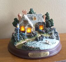 Thomas Kinkade Everett's Cottage Lighted Cottage Collectiion picture