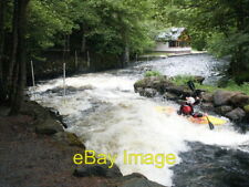 Photo 6x4 White Water Centre Frongoch Just one short section of the Natio c2004 picture