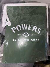 Powers Irish Whiskey 14 Panels Bunting  Banner 12ft Long Double Sided  picture