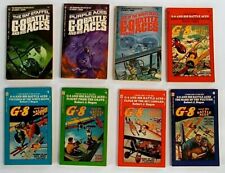 SET OF 8 G 8 & HIS BATTLE ACES PULP NEAR MINT VERY RARE PAPERBACK BOOKS picture