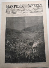 Harper's Weekly May 2, 1868  Sioux Ambush; Erie Railroad Disaster, Japanese Revo picture