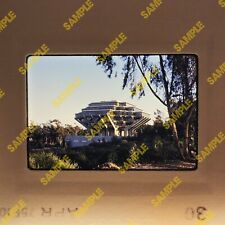 Vintage 35mm Slides - CALIFORNIA 1975 San Diego Mission Geisel Library Lot of 4 picture