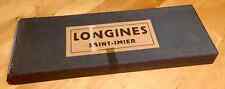 LONGINES Vintage Box Parts 1960s Tools Conquest Lindbergh Chronograph 13ZN OEM picture