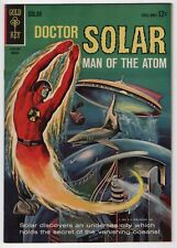Doctor Solar Comic Book #7 Gold Key Comics 1964 VERY NICE COPY CD picture
