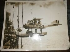 1924 US ARMY UNITED STATES AROUND THE WORLD FLIGHT FLIERS USS RICHMOND PHOTO picture