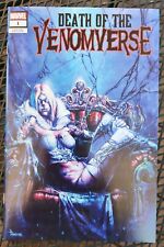 Death of the Venomverse #1 Davide Paratore - 616 / Unknown Comics - NM (2023) picture