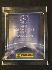 PANINI POUCH PACK UEFA CHAMPIONS LEAGUE 2006/2007 MESSI ?SEALED RARE   picture