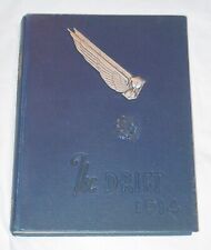 RARE ANTIQUE 1934 BUTLER UNIVERSITY YEARBOOK-INDIANAPOLIS, IN- COACH TONY HINKLE picture